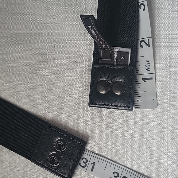 BCBGMaxAzria Black Beaded Women's Belt - Picture 6 of 6